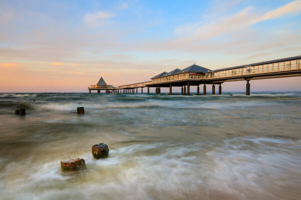 Sonnenuntergang | Seebrücke Heringsdorf, Usedom