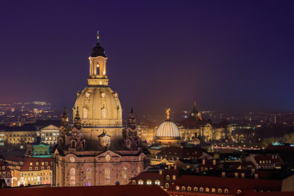 Finanzministerium, Frauenkirche, Albertinum & Staatskanzlei | Dresden