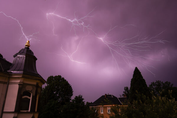 Blitzlichter über Strehlen | Dresden